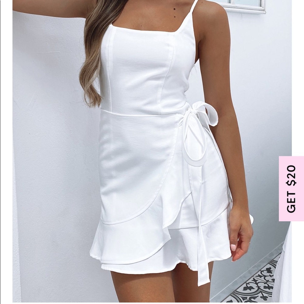 White fox boutique Better Now Mini Dress